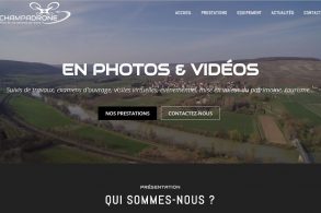 pascale-simonnet.fr - Accueil site Internet Champadrone - Ordinateur