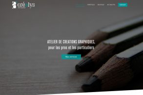 pascale-simonnet.fr - Accueil site Internet CréalysDesign