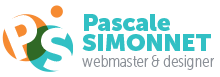 pascale-simonnet.fr - Logo PS - Pascale Simonnet webmaster & designer