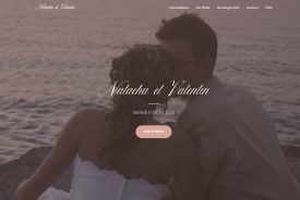 pascale-simonnet.fr - Accueil site Faire-part de mariage
