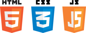 Logos HTML 5 - CSS - JavaScript