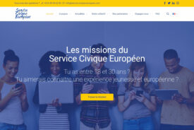 Service Civique Européen Accueil