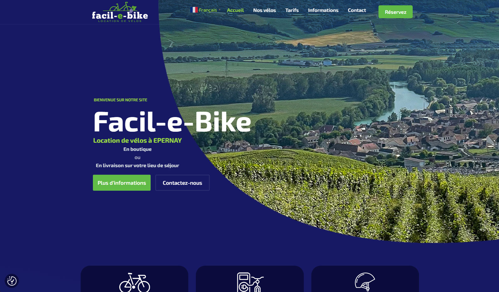 Facil-e-bike Accueil
